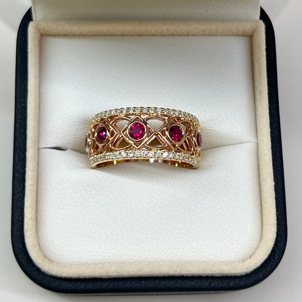 A returning client’s dream ring brought to life 💍