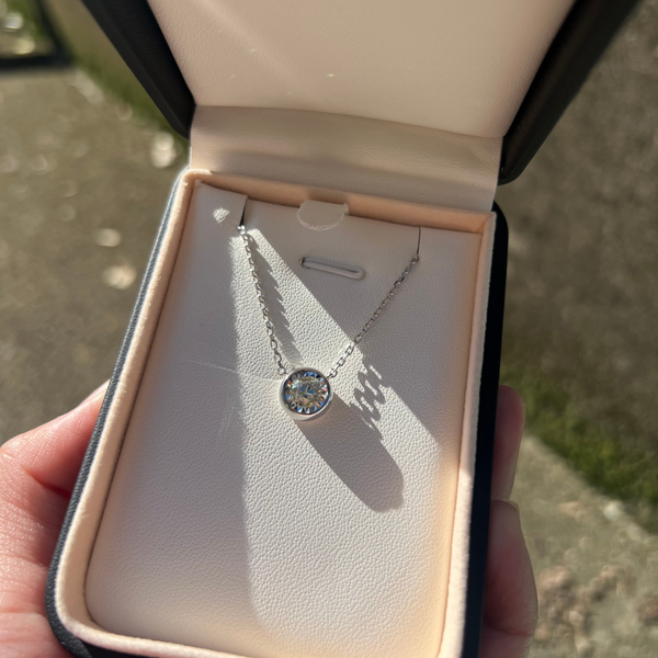 Loose Stone into an Elegant Pendant