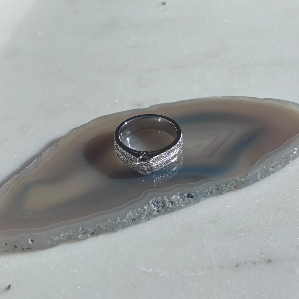 Repurposing a Ring into Her Dream Design