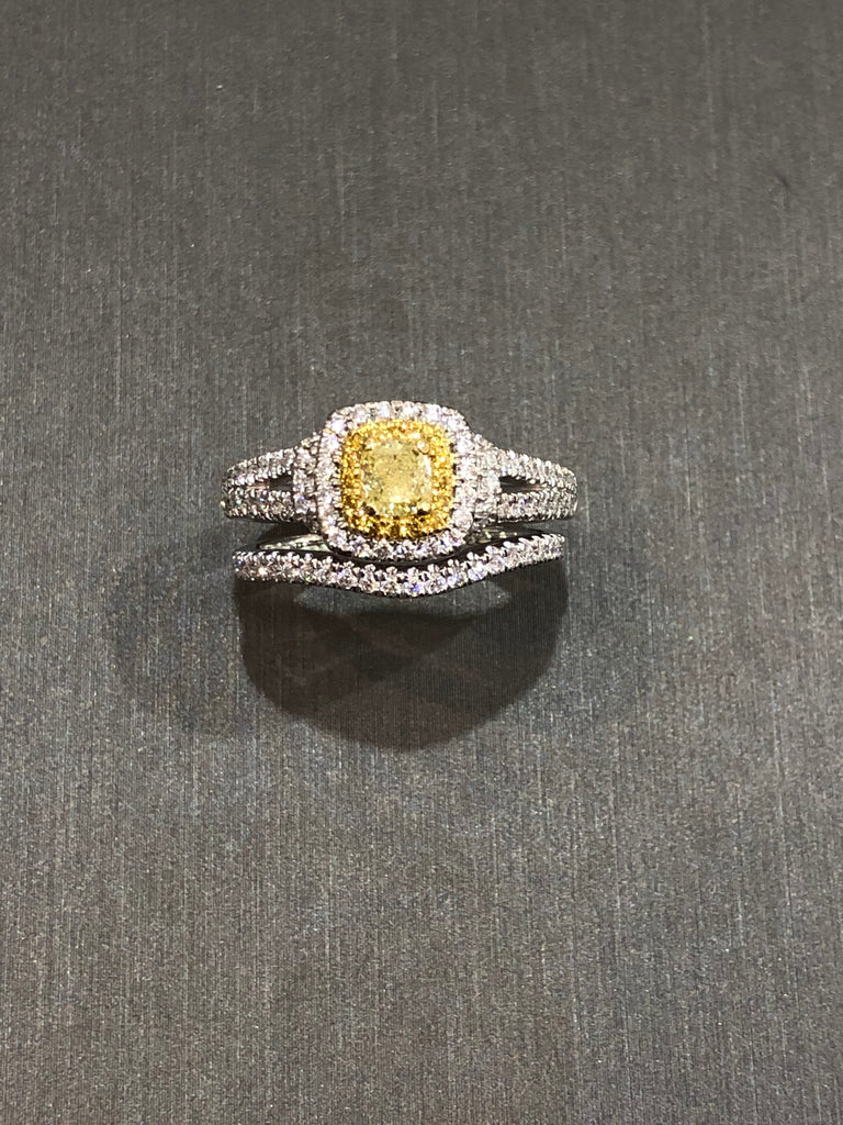 yellow diamonds