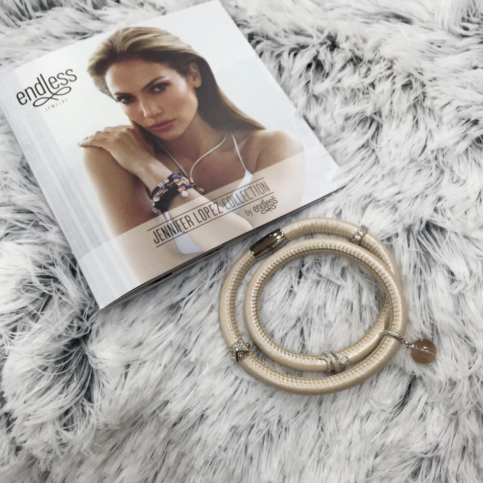 Jennifer Lopez for Endless Jewellery