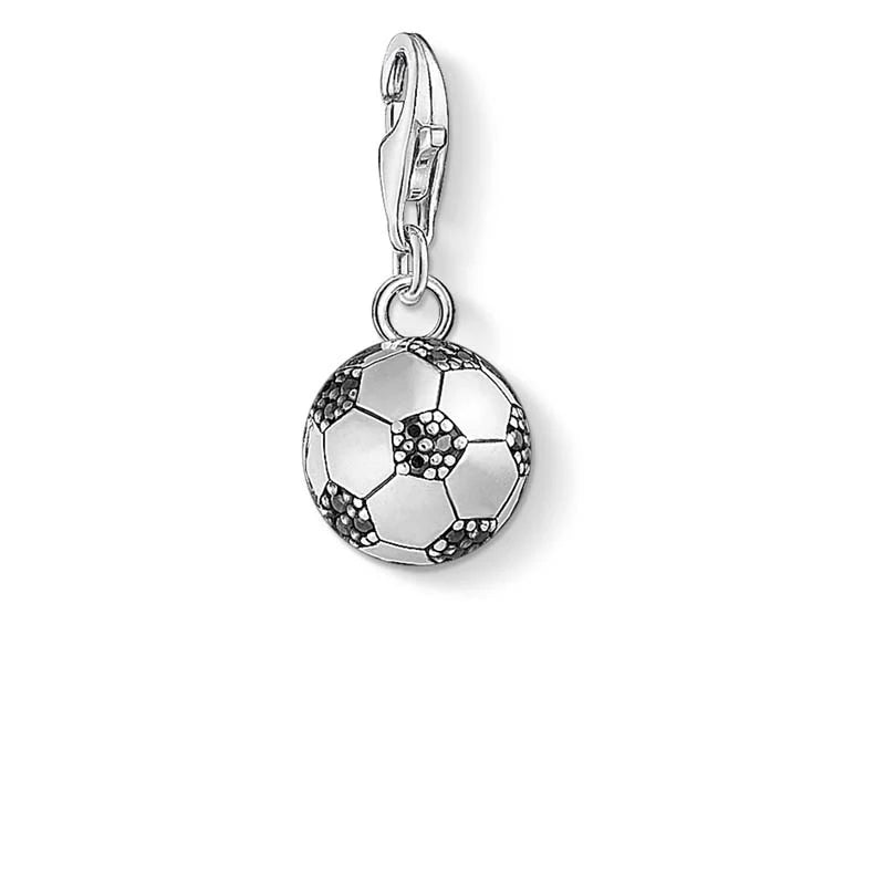 Soccer ball Silver Charm
