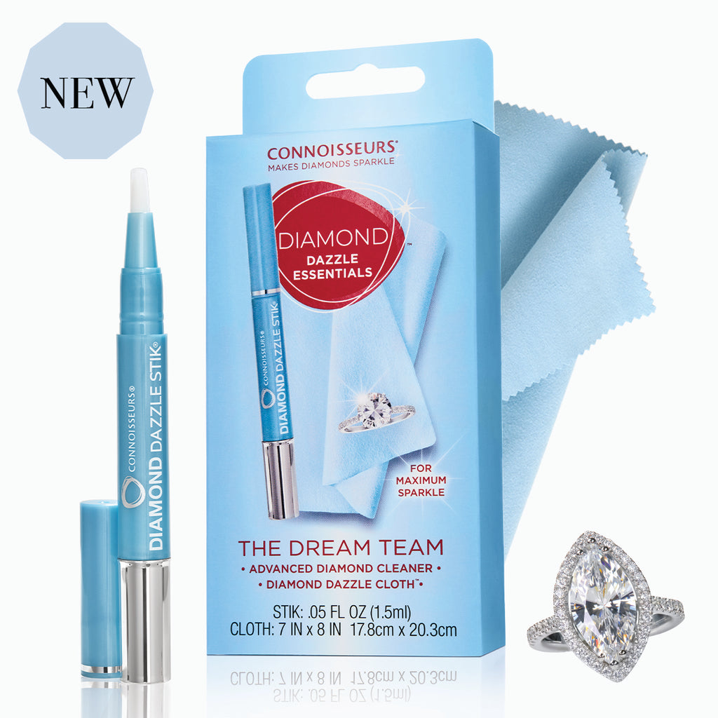 CONNOISSEURS The Dream Team™ Diamond Cleaning Kit