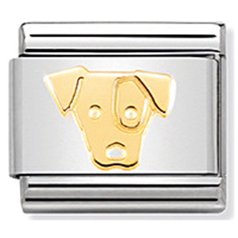 Animals - Jack Russel Gold Charm