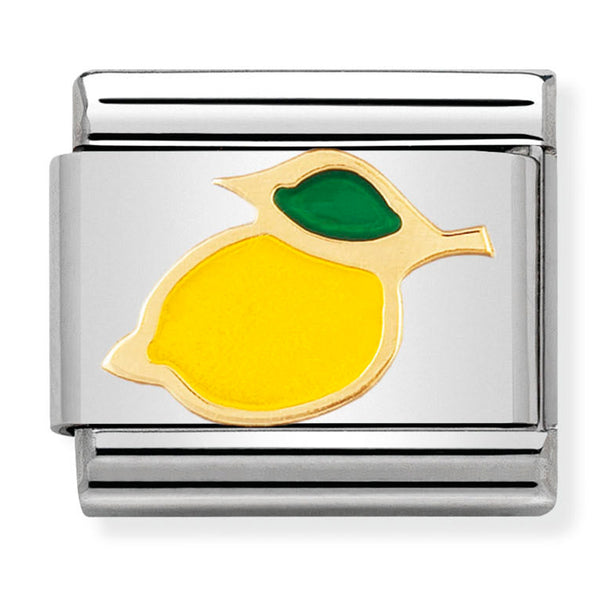 Fruits - Lemon Gold Charm
