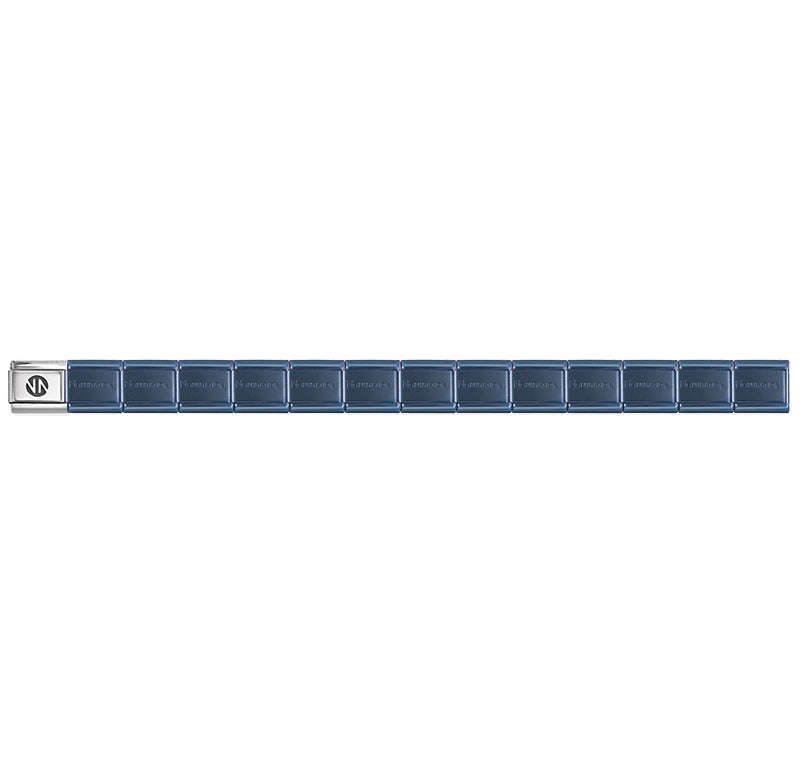 Starter Bracelet - Matte Sapphire Blue Stainless Steel (NEW)