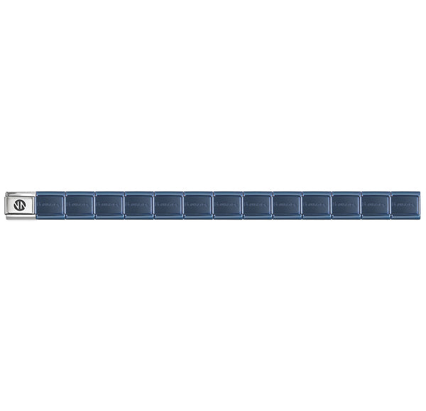 Starter Bracelet - Matte Sapphire Blue Stainless Steel (NEW)