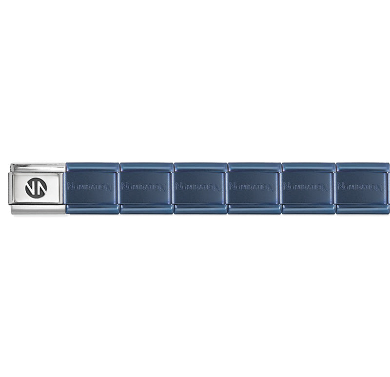 Starter Bracelet - Matte Sapphire Blue Stainless Steel (NEW)