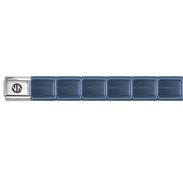 Starter Bracelet - Matte Sapphire Blue Stainless Steel (NEW)