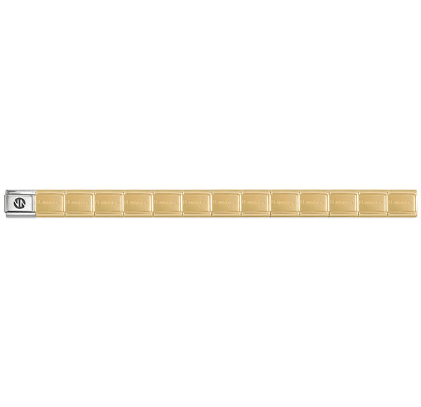 Starter Bracelet - Matte Gold Stainless Steel (NEW)