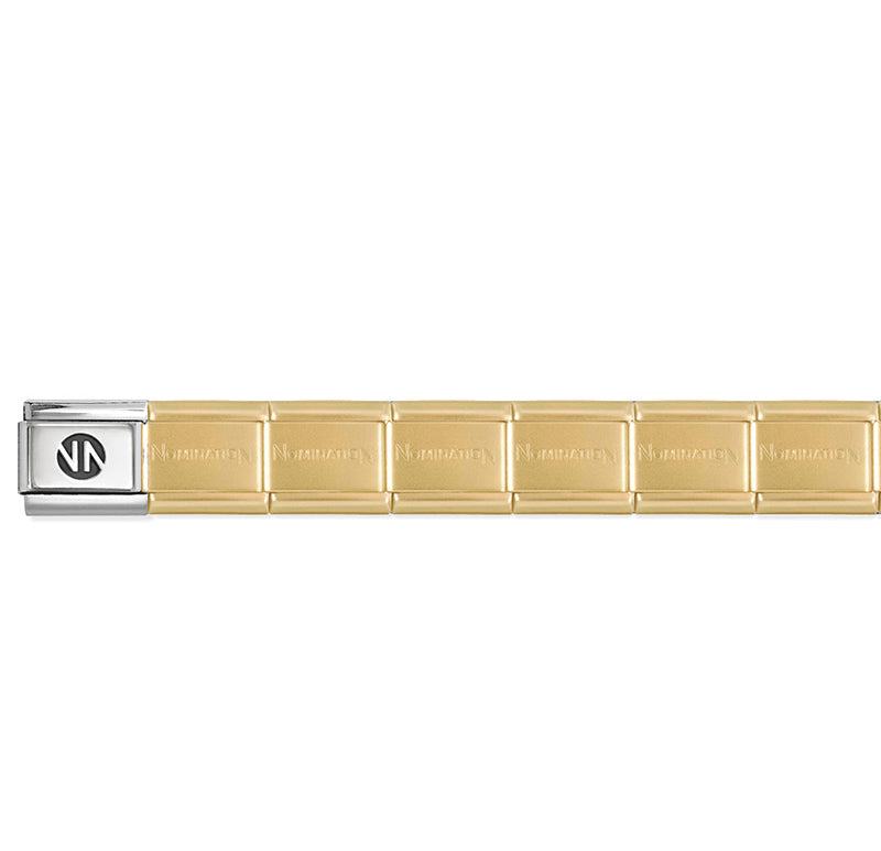 Starter Bracelet - Matte Gold Stainless Steel (NEW)