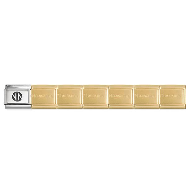 Starter Bracelet - Matte Gold Stainless Steel (NEW)