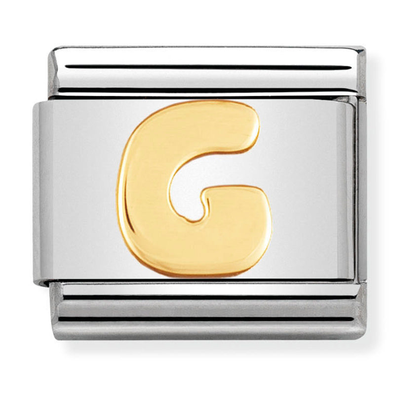 Gold - Letter G Charm