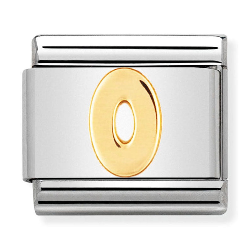 Birthday - 0 Gold Charm