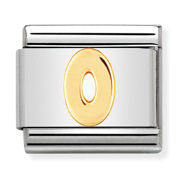 Birthday - 0 Gold Charm