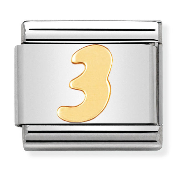 Birthday - 3rd Gold Charm