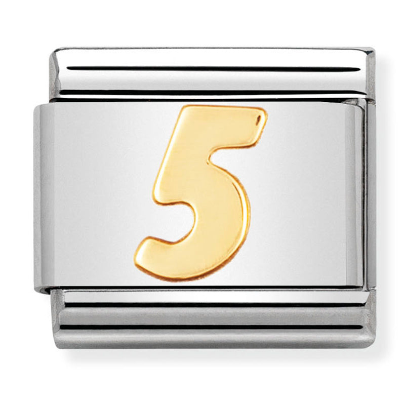 Birthday - 5th Gold Charm