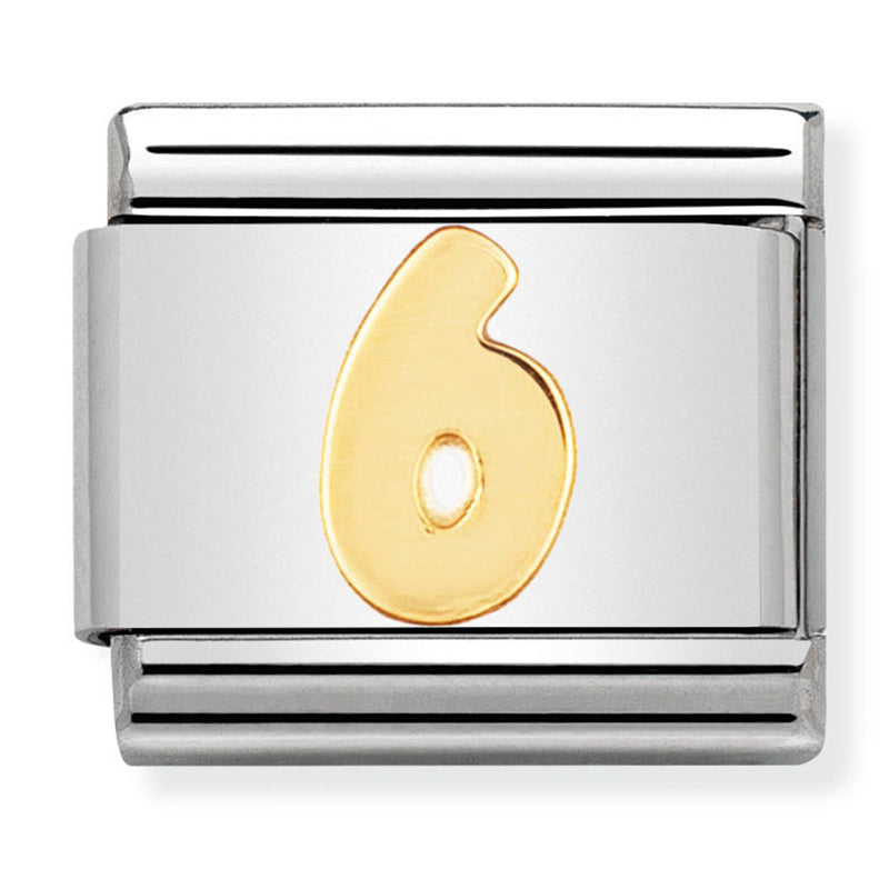 Birthday - 6th Gold Charm