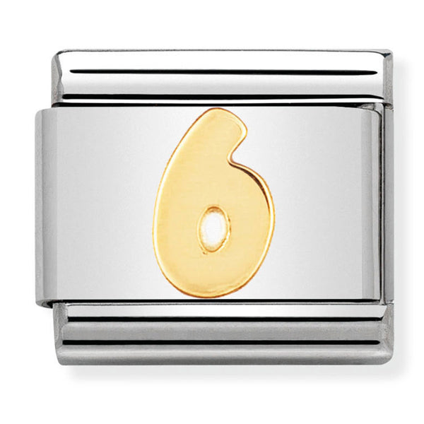 Birthday - 6th Gold Charm