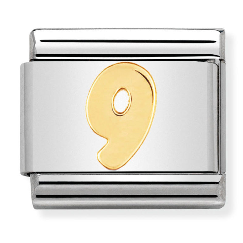 Birthday - 9th Gold Charm