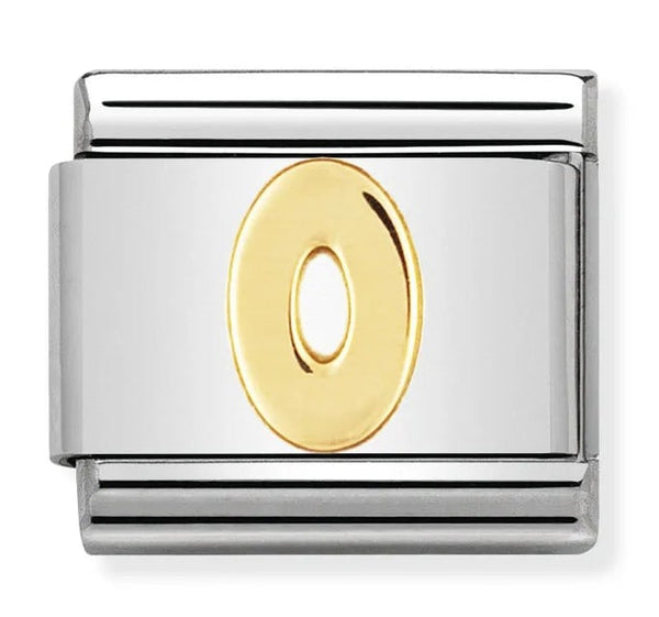 Birthday - 0 Gold Charm