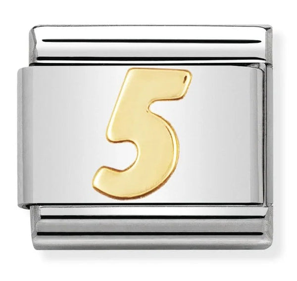 Birthday - 5th Gold Charm