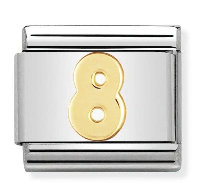 Birthday - 8th Gold Charm