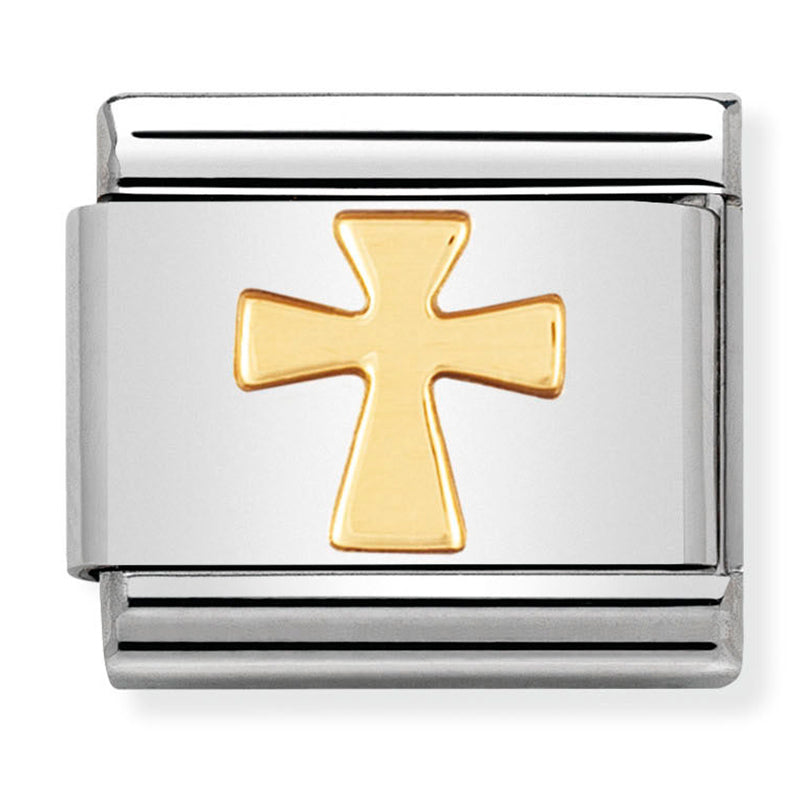 Religion - Cross Gold Charm