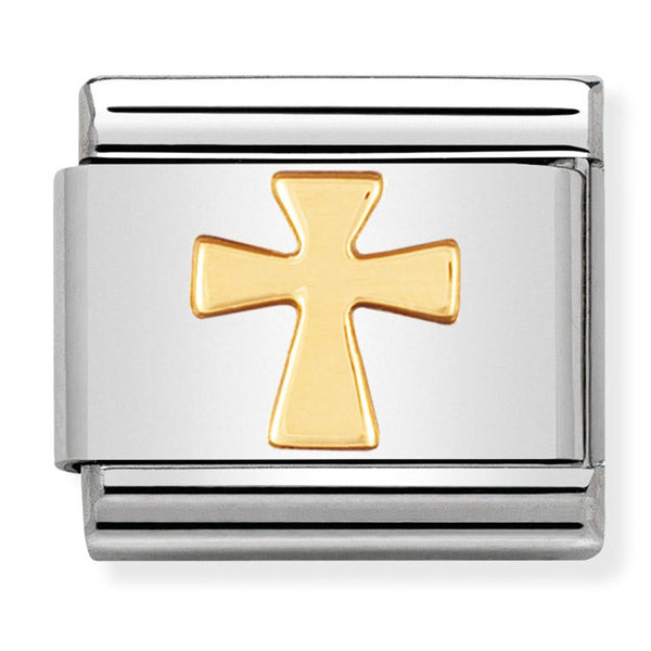 Religion - Cross Gold Charm