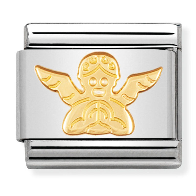 Religion - Angel Gold Charm