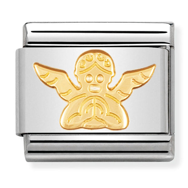 Religion - Angel Gold Charm