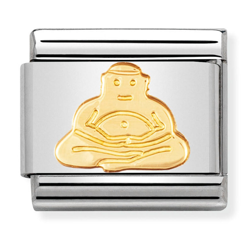 Religion - Buddha Gold Charm