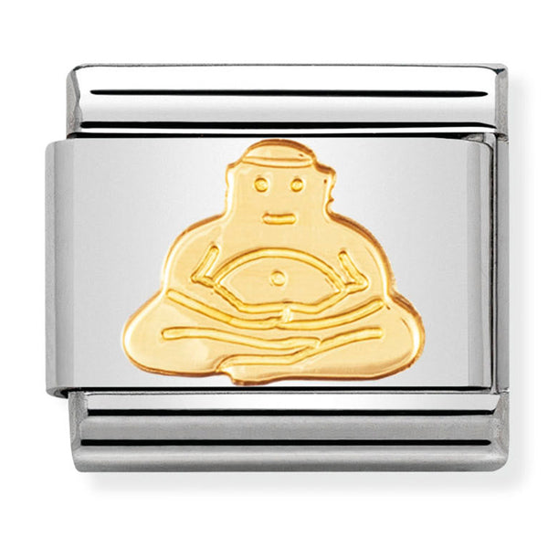 Religion - Buddha Gold Charm