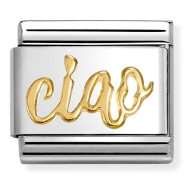 Symbols - Ciao Gold Charm