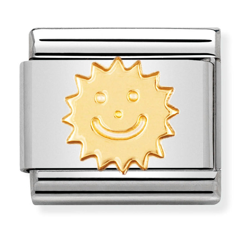 Symbols - Sun Gold Charm