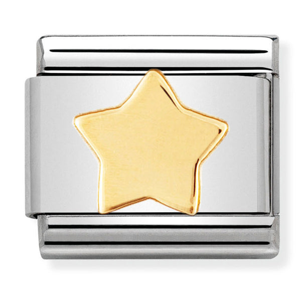 Symbols - Star Gold Charm