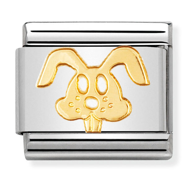 Animals - Rabbit Gold Charm