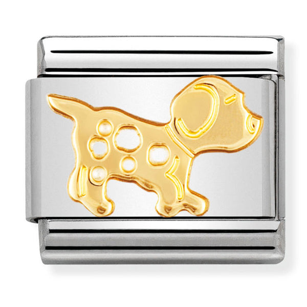 Animals - Dog Gold Charm