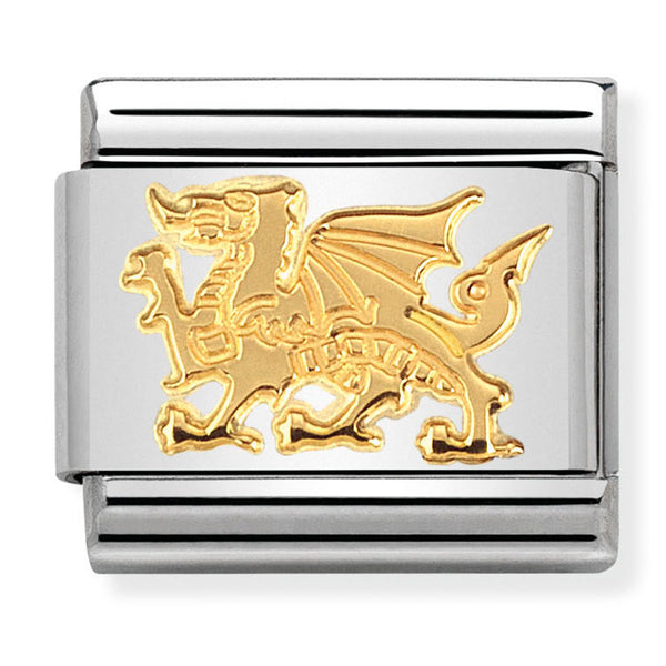 Animals - Dragon Gold Charm