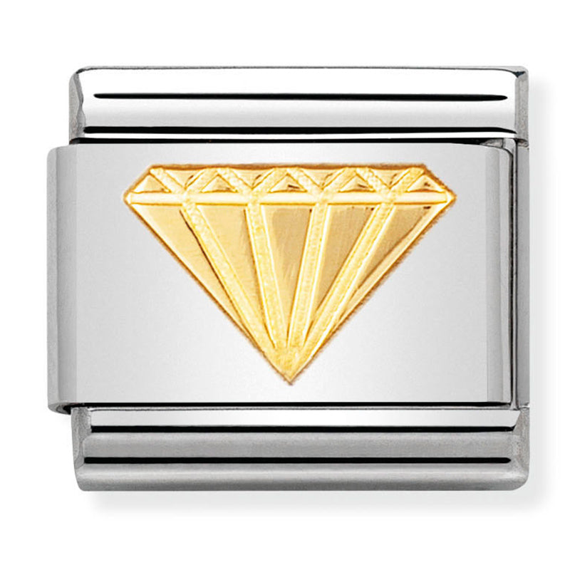 Symbols - Diamond Gold Charm