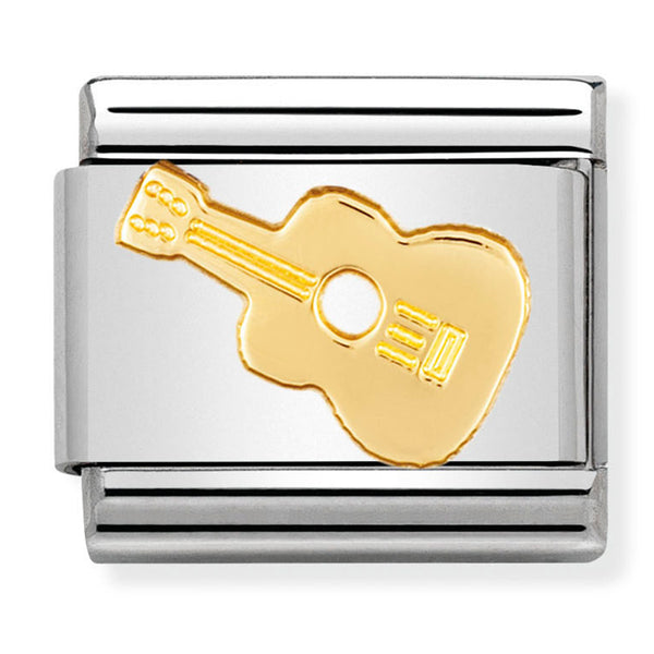 Hobbies - Guitar Gold Charm