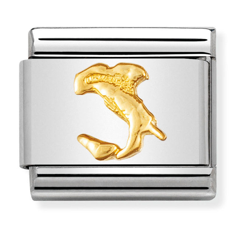 Travel - Italy Gold Charm