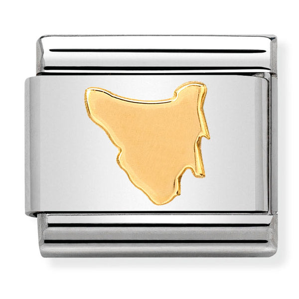 Travel - Tasmania Gold Charm