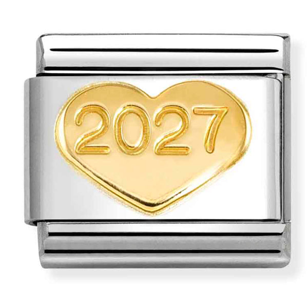 Celebrate - 2027 Heart Gold Charm