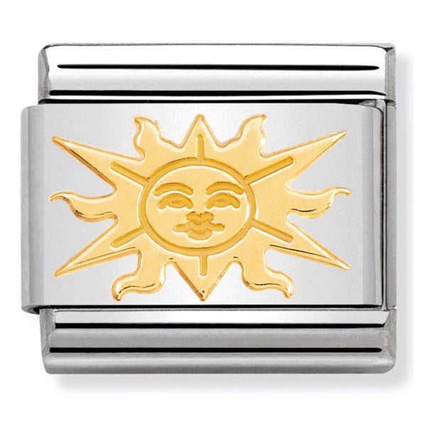 Symbols - Sun Gold Charm