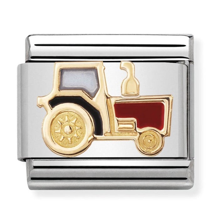 Transports - Tractor Charm