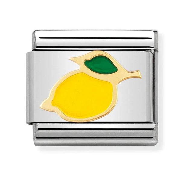 Fruits - Lemon Gold Charm