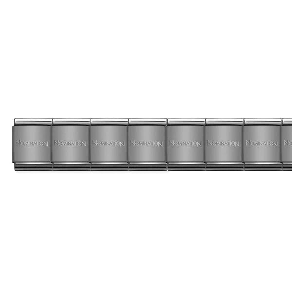 Individual Big Links - Shiny Black Stainless Steel