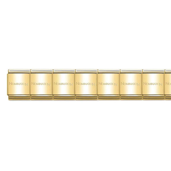 Individual Big Links - Shiny Gold Stainless Steel