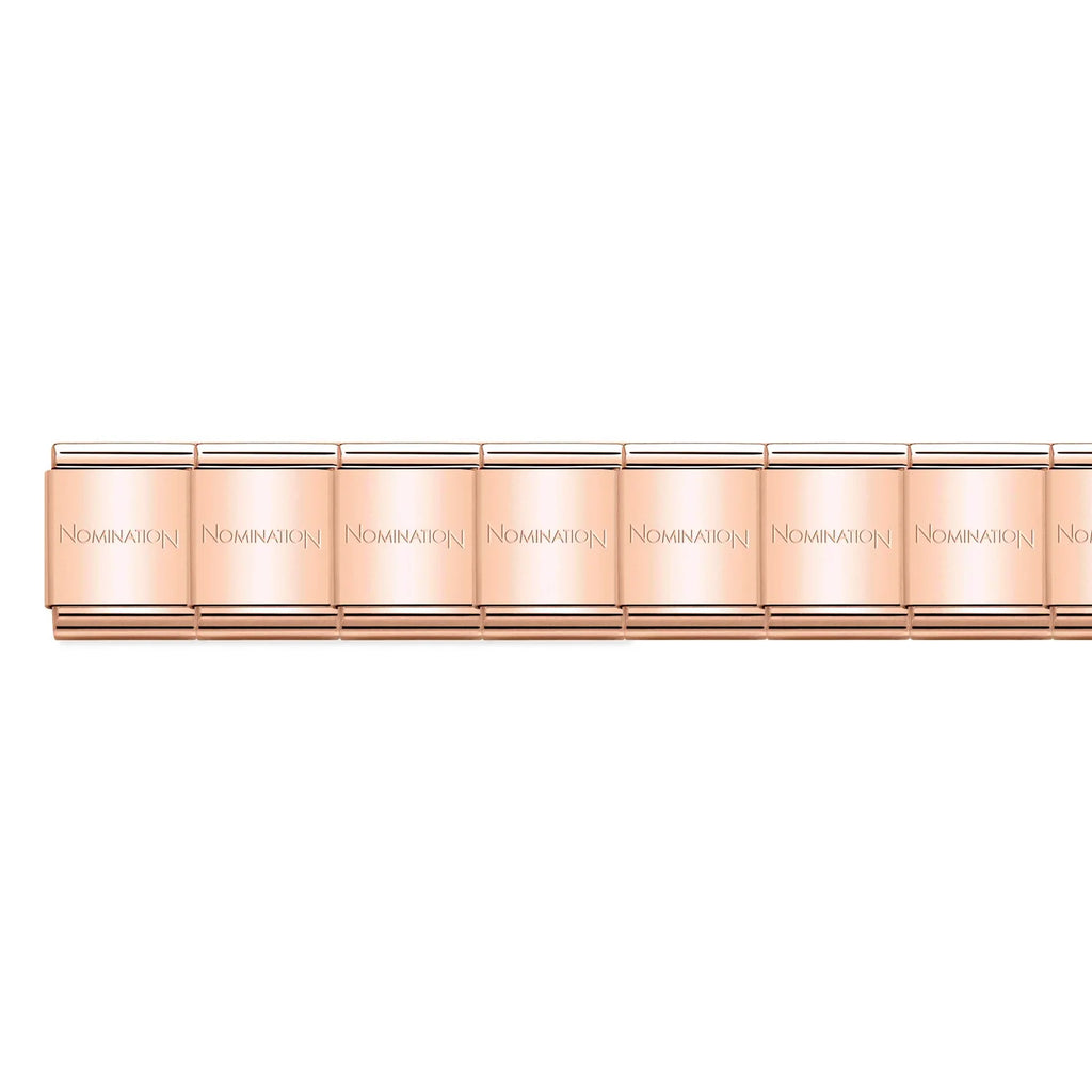 Individual Big Links - Shiny Rosegold Stainless Steel